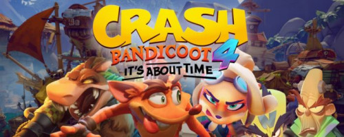 Crash Bandicoot 4: It's About Time Mencapai Penjualan Lebih dari 5 Juta Unit